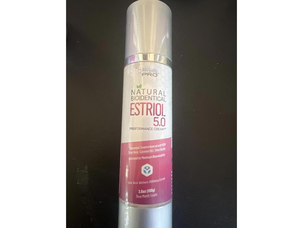 BIOLabs PRO All Natural Bioidentical Estriol 5.0 Proformance Cream